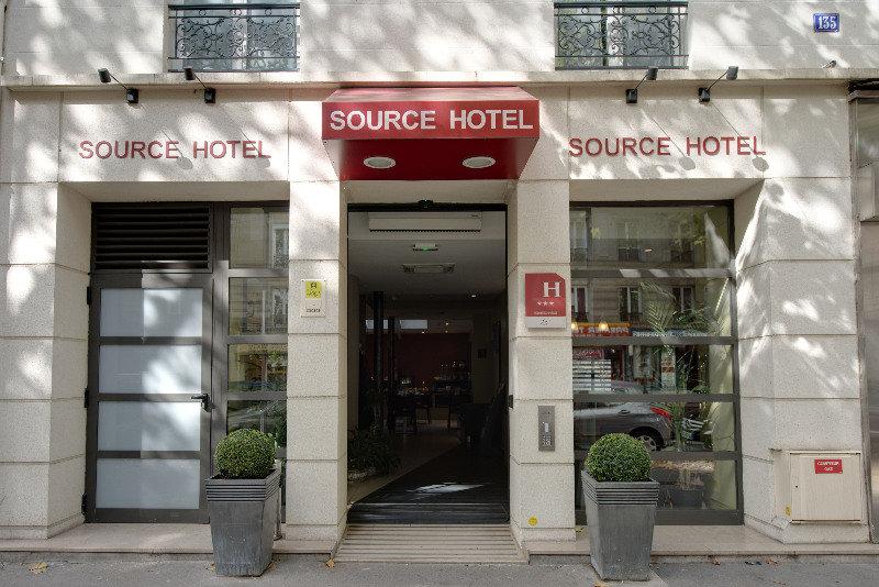 Hotel Source París